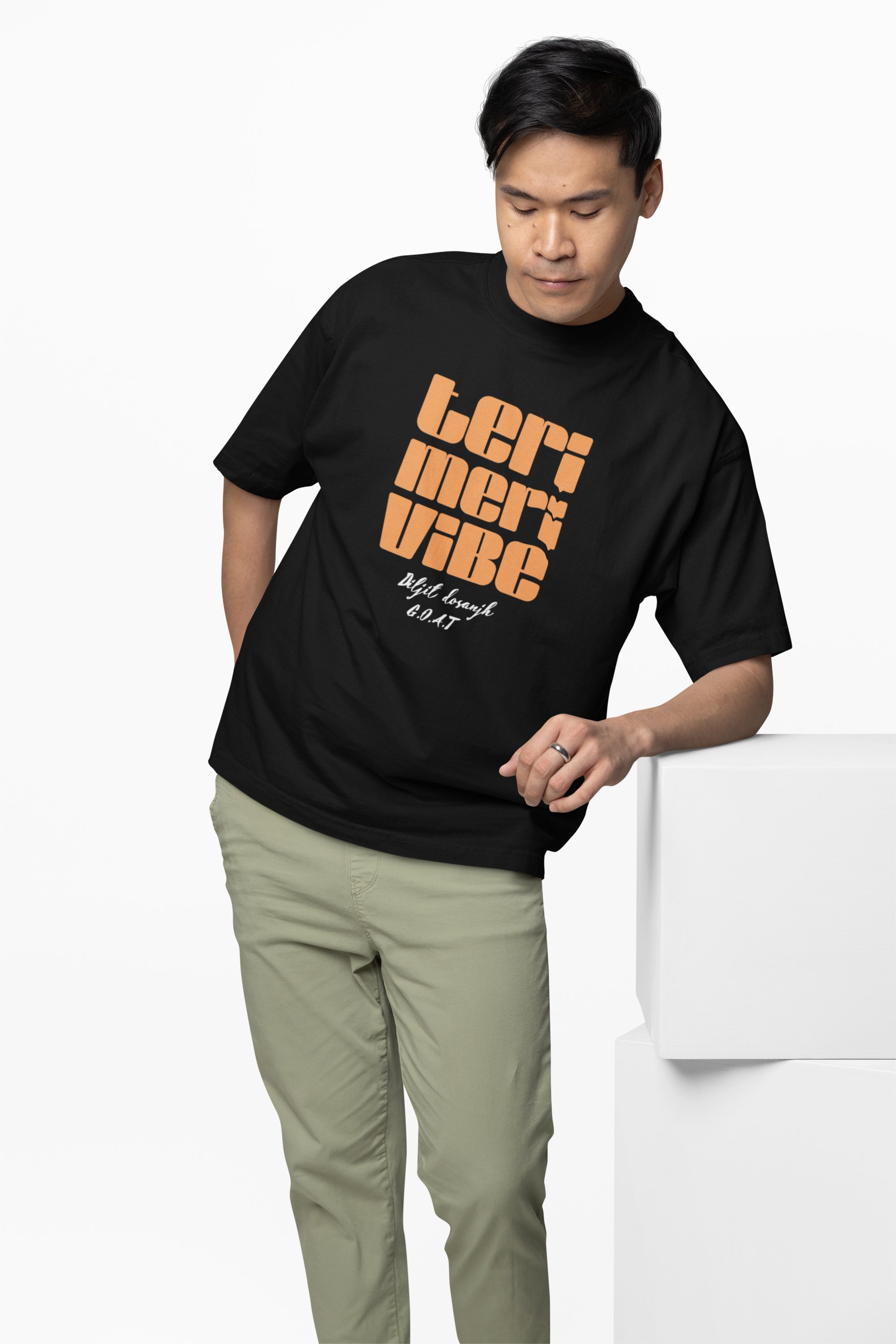 Teri Meri Vibe Oversized T-Shirt