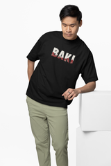 Baki Hanma Oversized T-Shirt