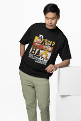 Baseball Kids Team Oversized T-Shirt