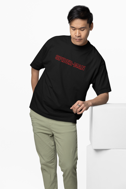 Web Reloaded Oversized T-Shirt Graphic Streetwear Tee