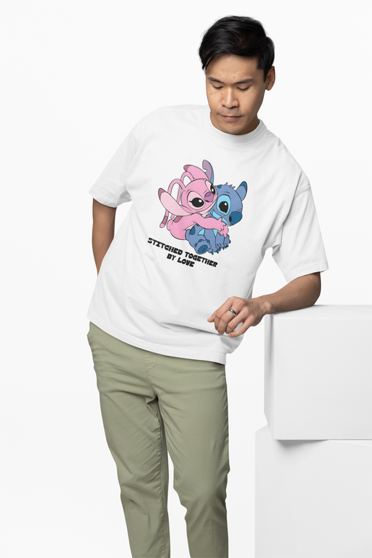 Together By Love Oversized T-Shirts