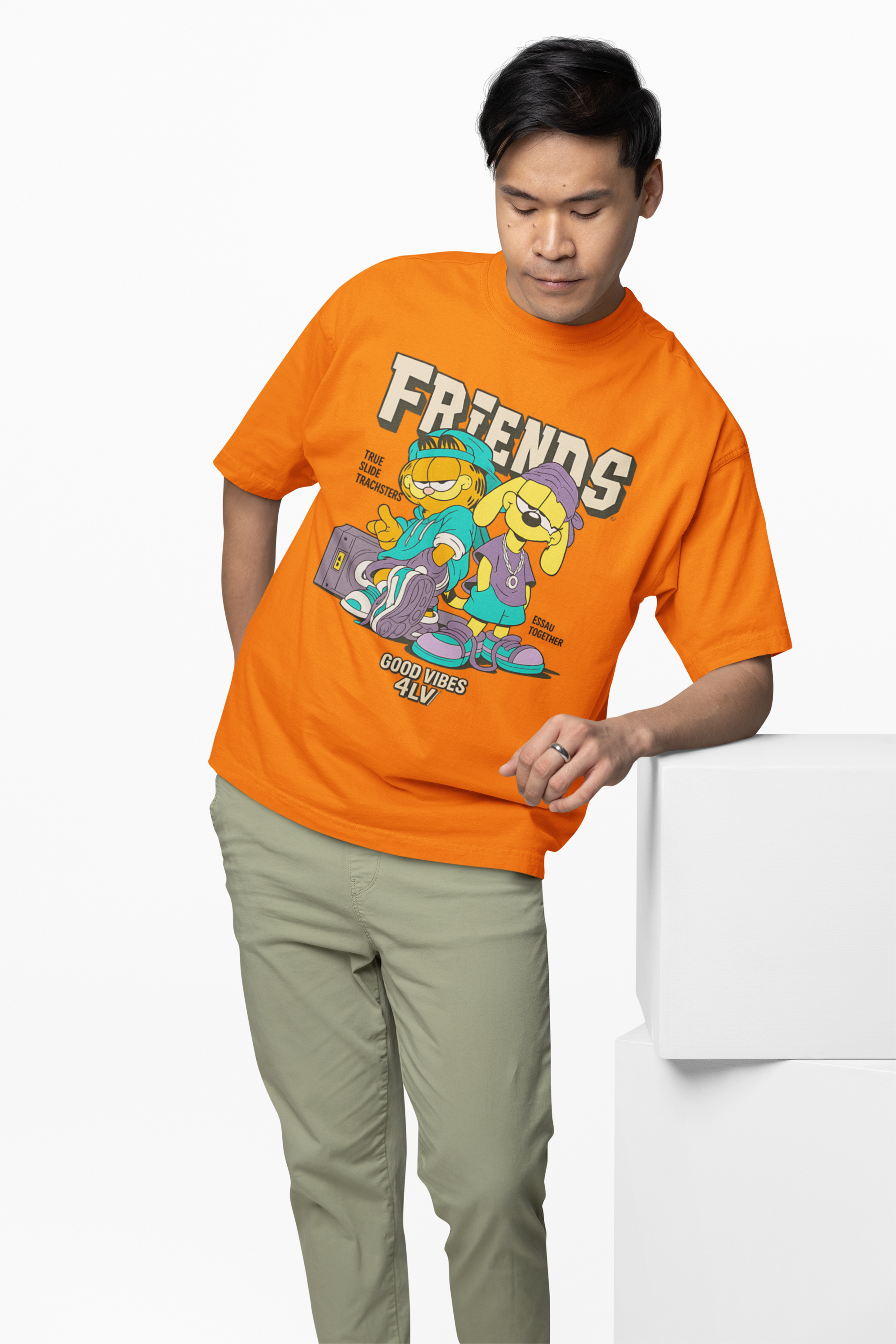 Good Vibes Oversized T-Shirt