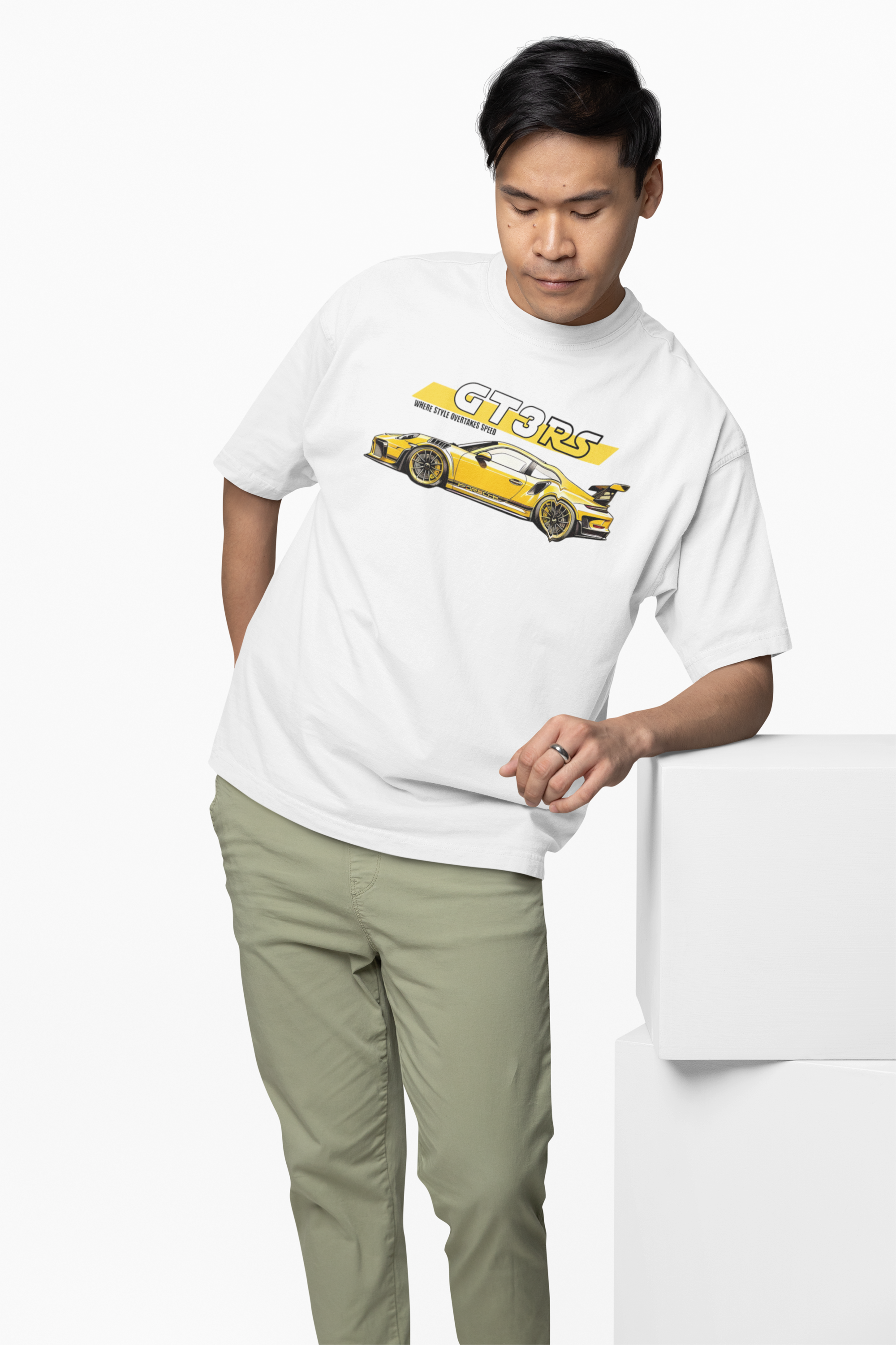 Porsche GT3 RS Oversized T-Shirt