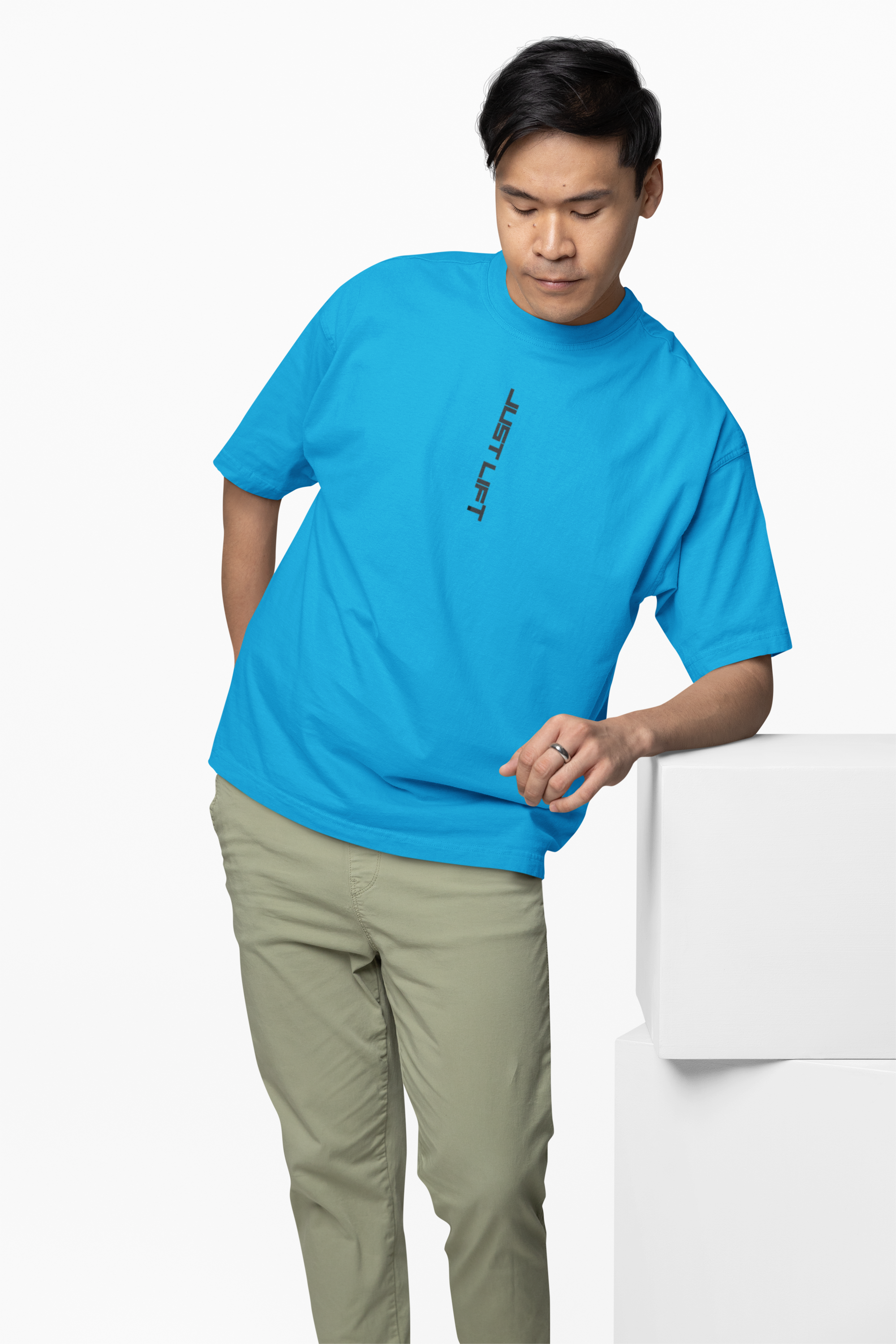 Just Left Oversized T-Shirt