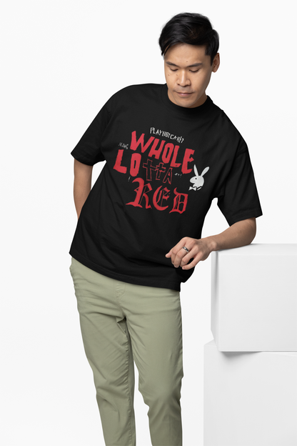 Playboy Cart Oversized T-Shirt – Stylish Streetwear Casual Tee