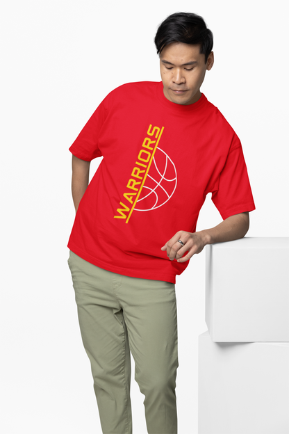 Basketball Warriors Oversized T-Shirt – Premium Streetwear