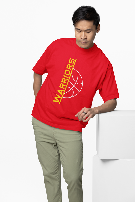Basketball Warriors Oversized T-Shirt – Premium Streetwear