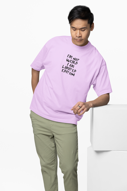 Born To Stand Out Oversized T-Shirt
