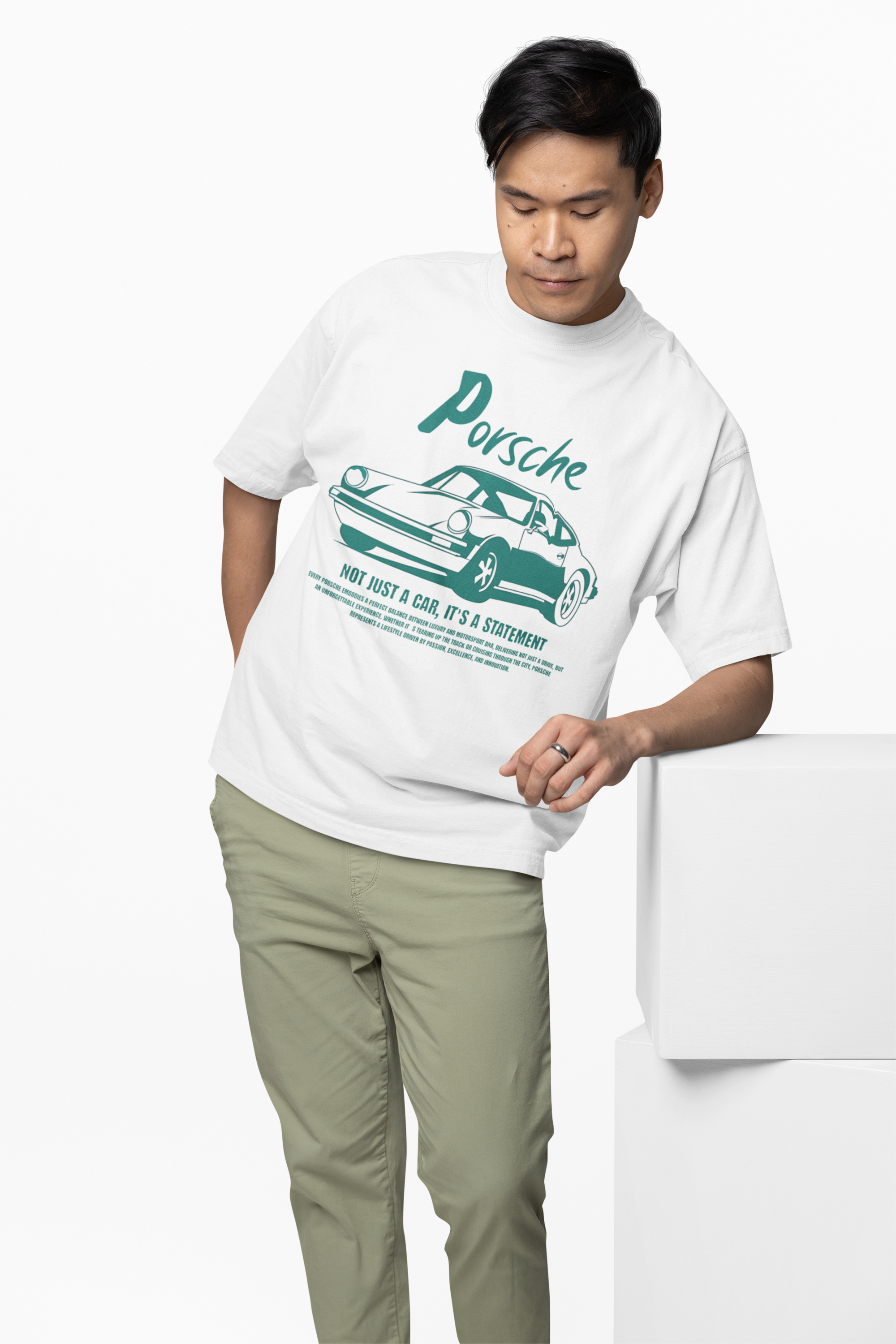 Porsche Statement Oversized T-Shirt