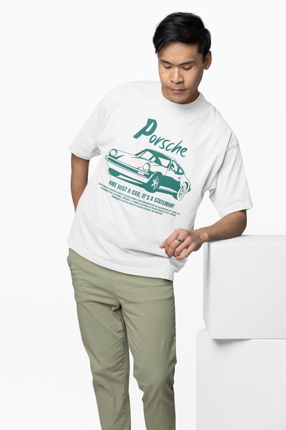 Porsche Statement Oversized T-Shirt