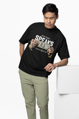 Money Speaks Oversized T-Shirt