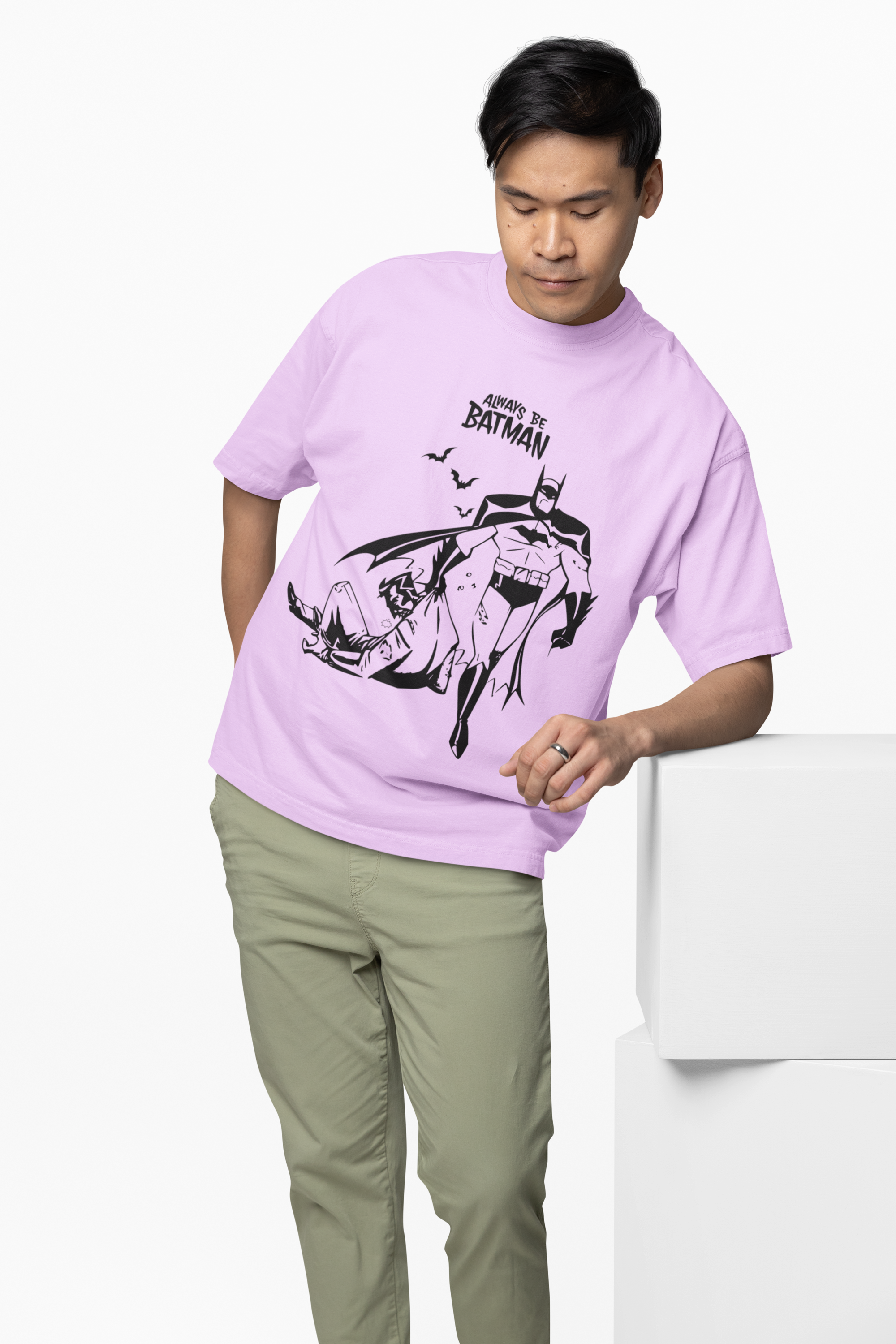 Always Be Batman Oversized T-Shirt