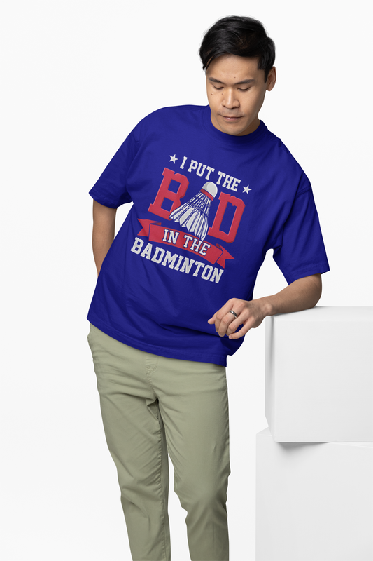 Bad Badminton Oversized T-Shirt
