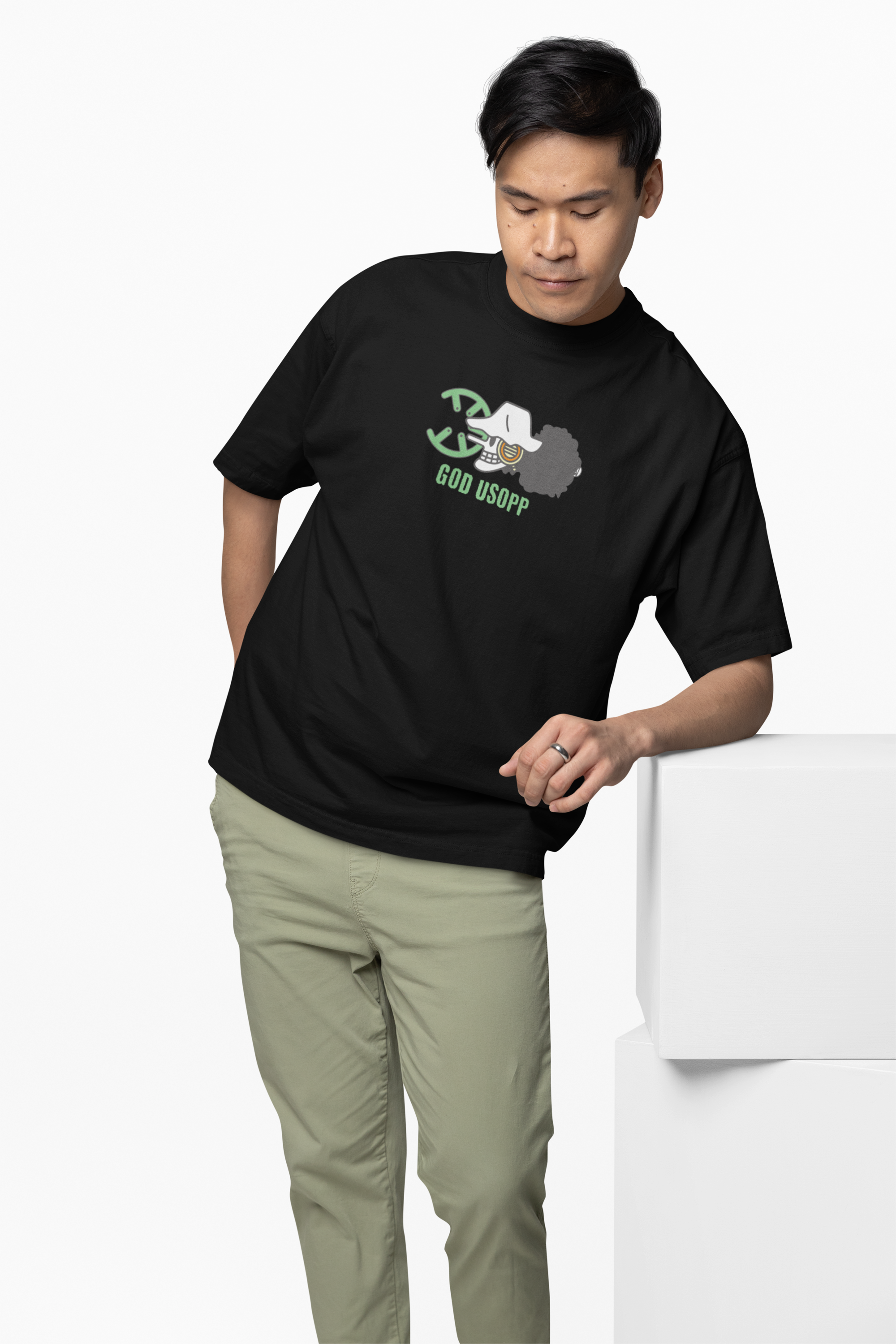 God Usopp Oversized T-Shirt