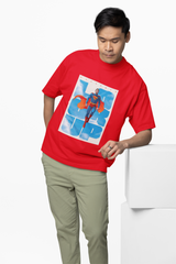 Metropolis Hero Oversized T-Shirt
