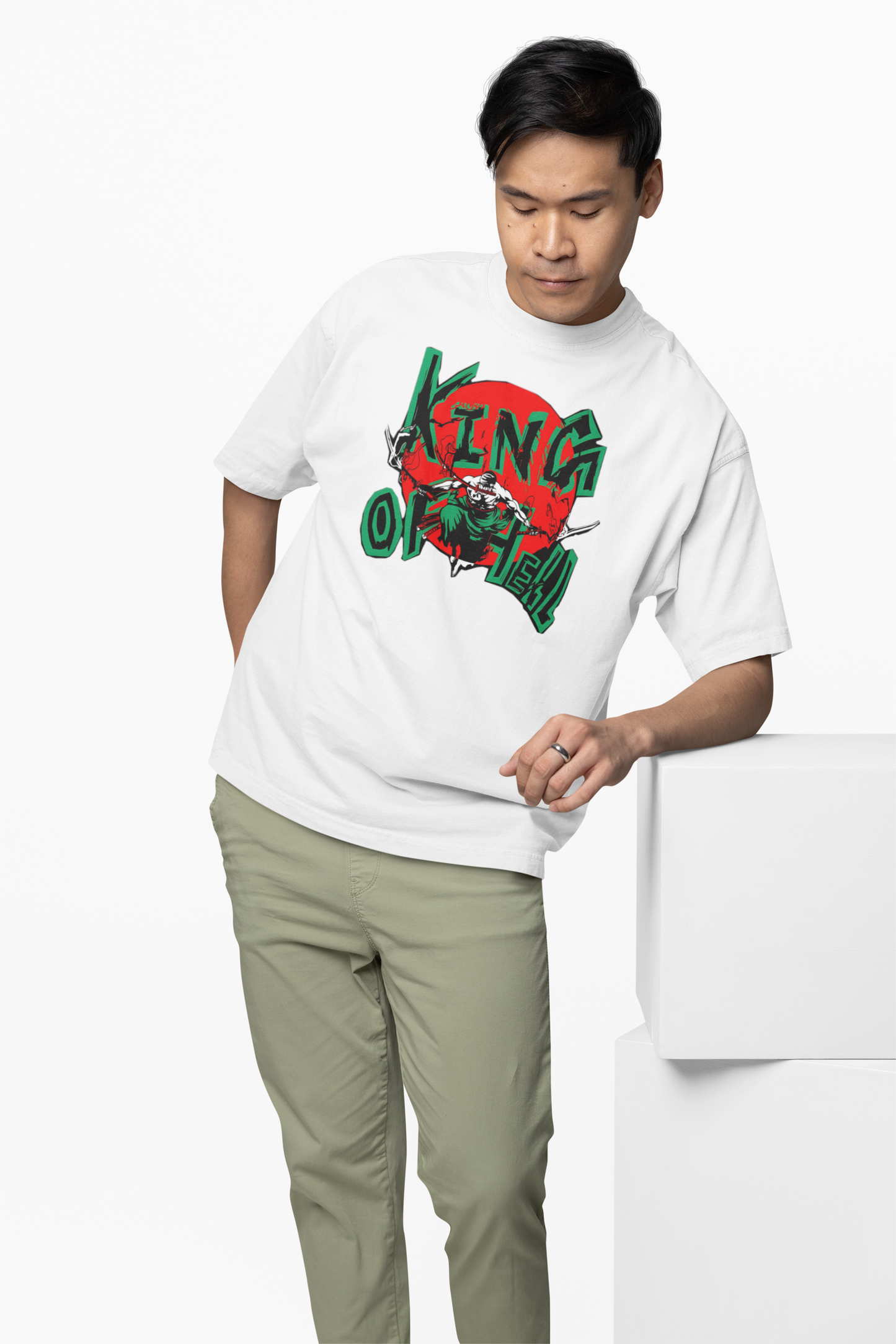 King Of Hell Oversized T-Shirt