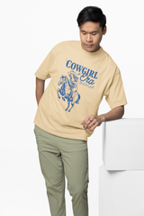Cow Girl Era Oversized T-Shirt