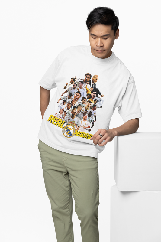 White House Kings Oversized T-Shirt for Football Streetwear Style