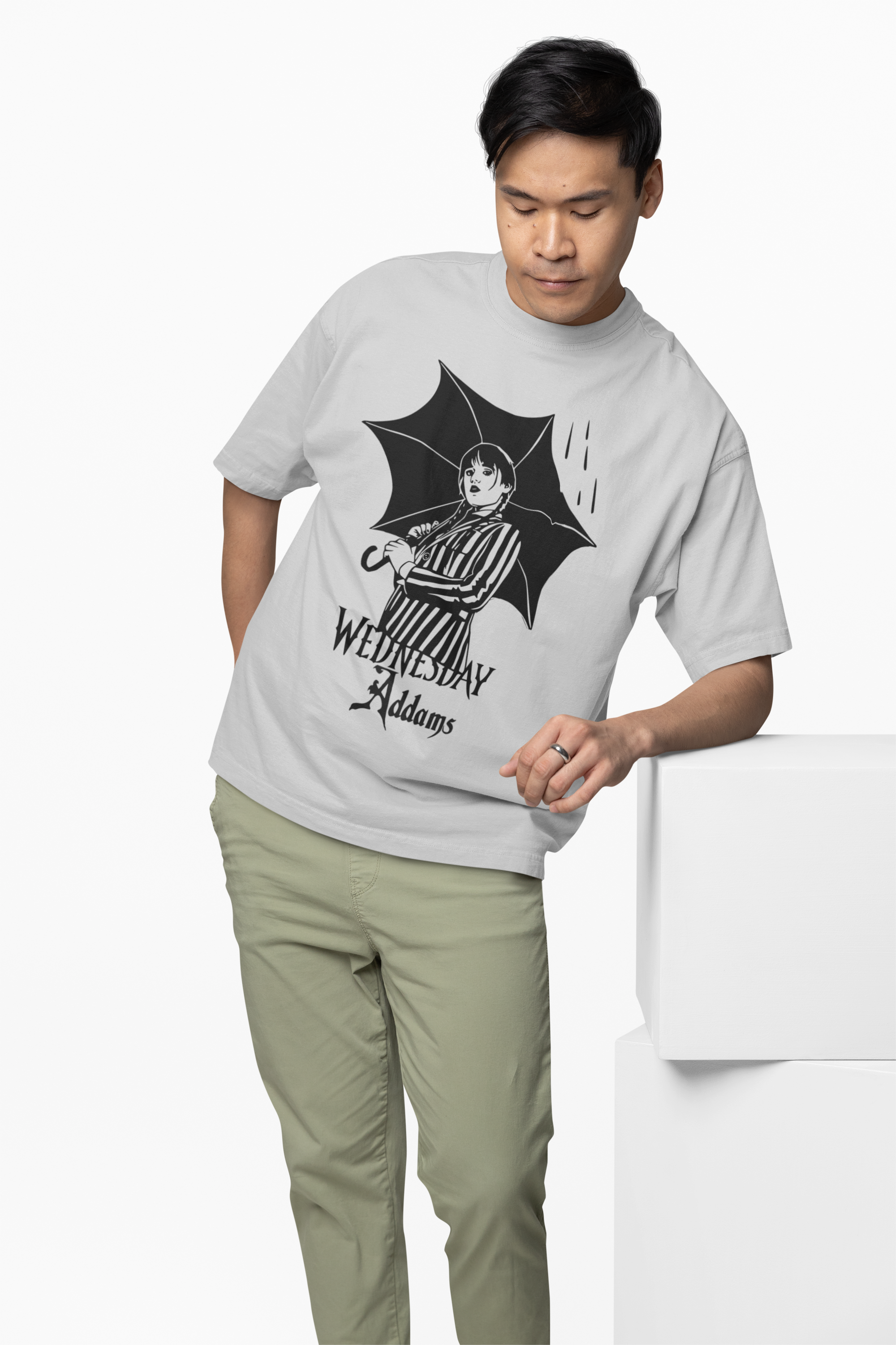 Black Wednesday Oversized T-Shirt