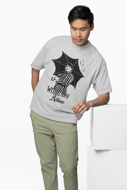 Black Wednesday Oversized T-Shirt