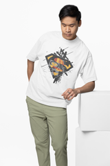 Superman Shield Oversized T-Shirt