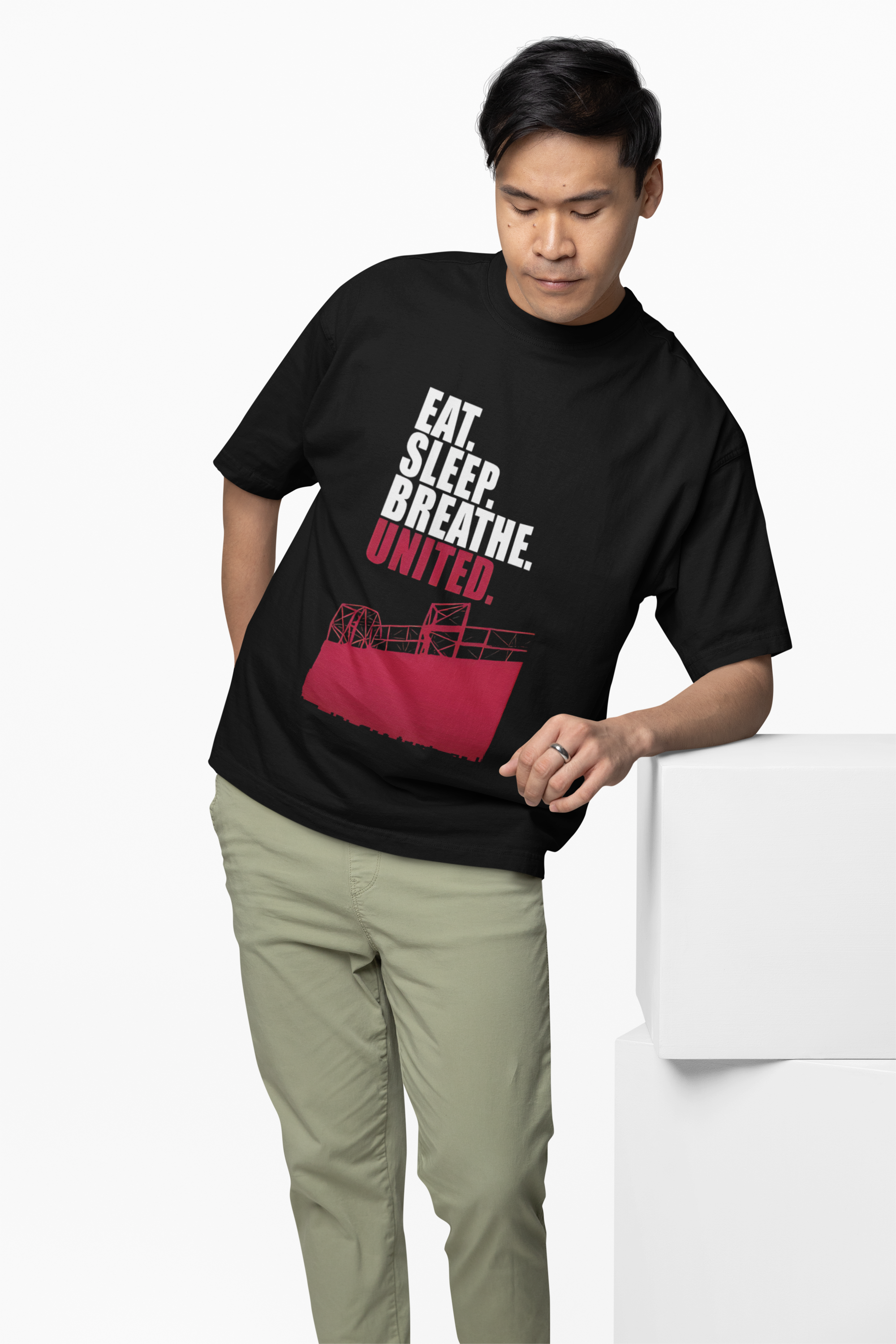 Manchester Pride Oversized T-Shirts
