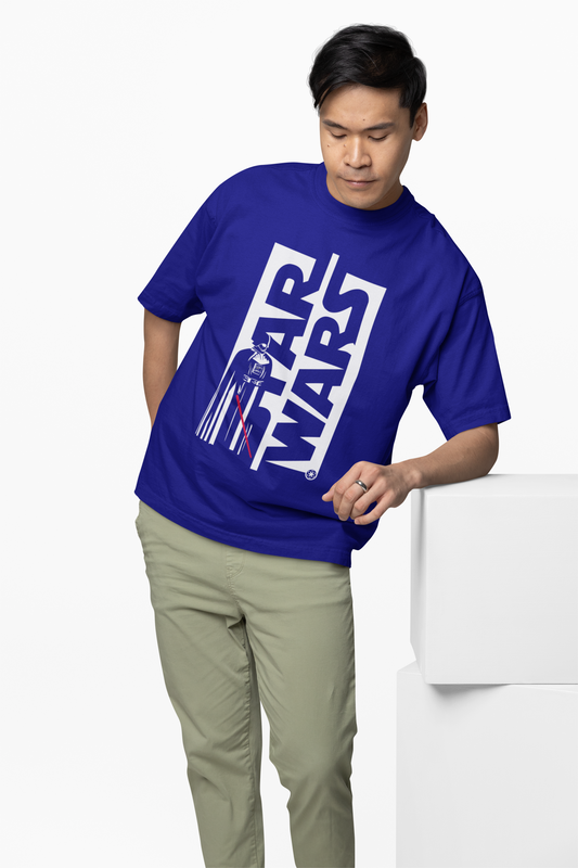Star Wars Oversized T-Shirts Iconic Galactic Streetwear Style