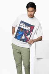 Yuzvendra Chahal Oversized T-Shirt