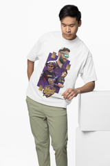 KKR Team Player Oversized T-Shirts