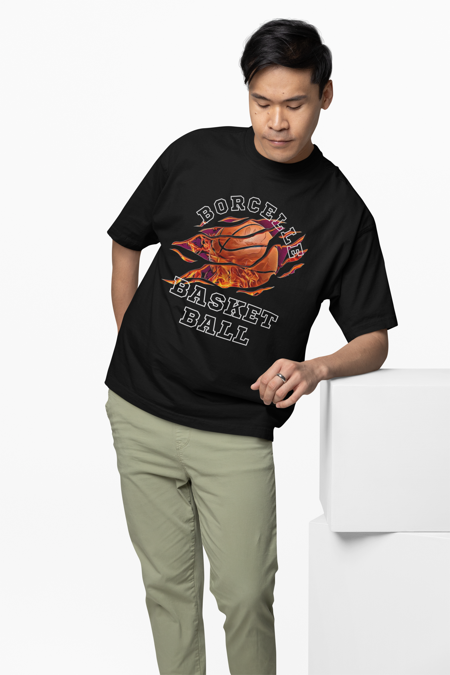 Borcelle Oversized T-Shirt Premium Bold Streetwear Style