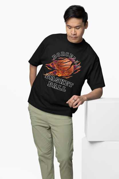 Borcelle Oversized T-Shirt Premium Bold Streetwear Style