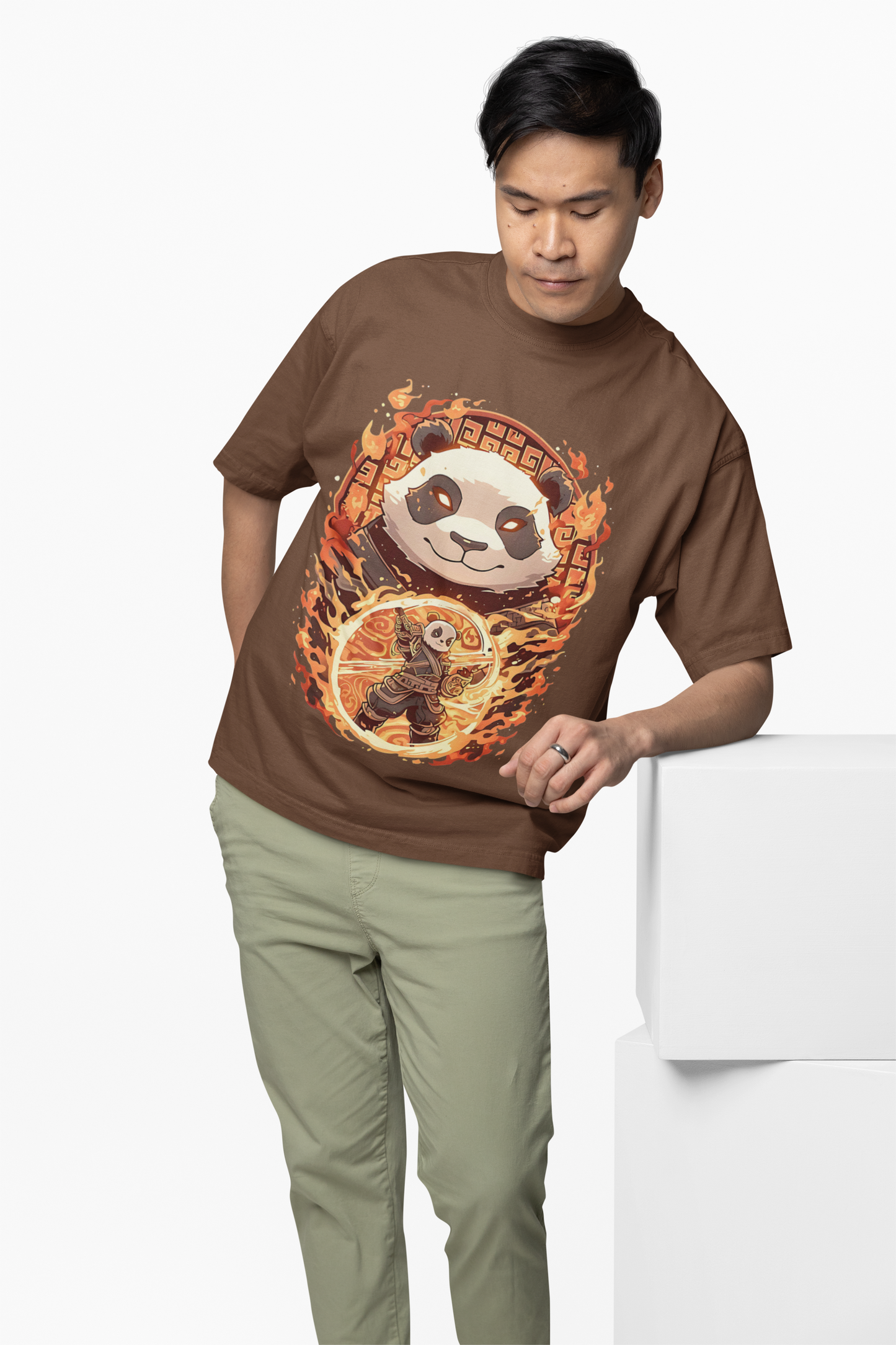 Legends of Kung Fu Panda Oversized T-Shirt
