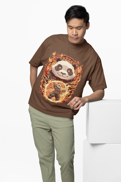 Legends of Kung Fu Panda Oversized T-Shirt