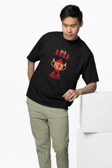 RCB Roar 2025 Oversized T-Shirt