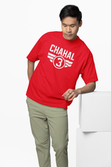 Yuzi Chahal Cricket Icon Oversized T-Shirt