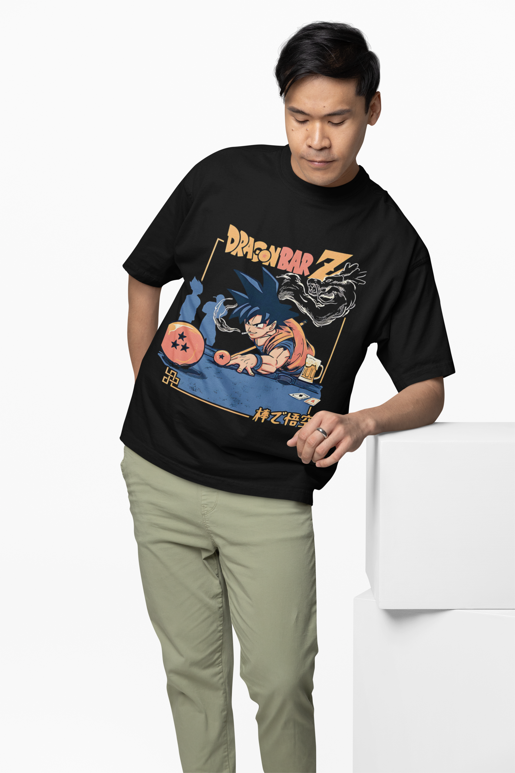 Dragonball Z Oversized T-Shirt