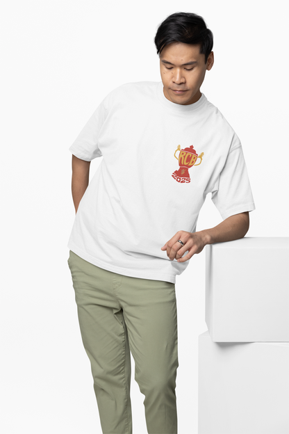 Winner's of 2025 Oversized T-Shirt