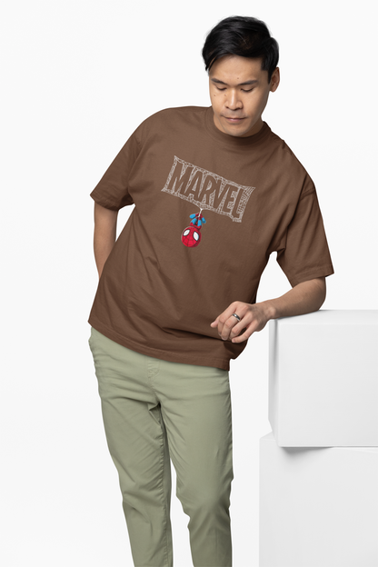 Marvel Webhead Drop Spider-Man Oversized T-Shirt