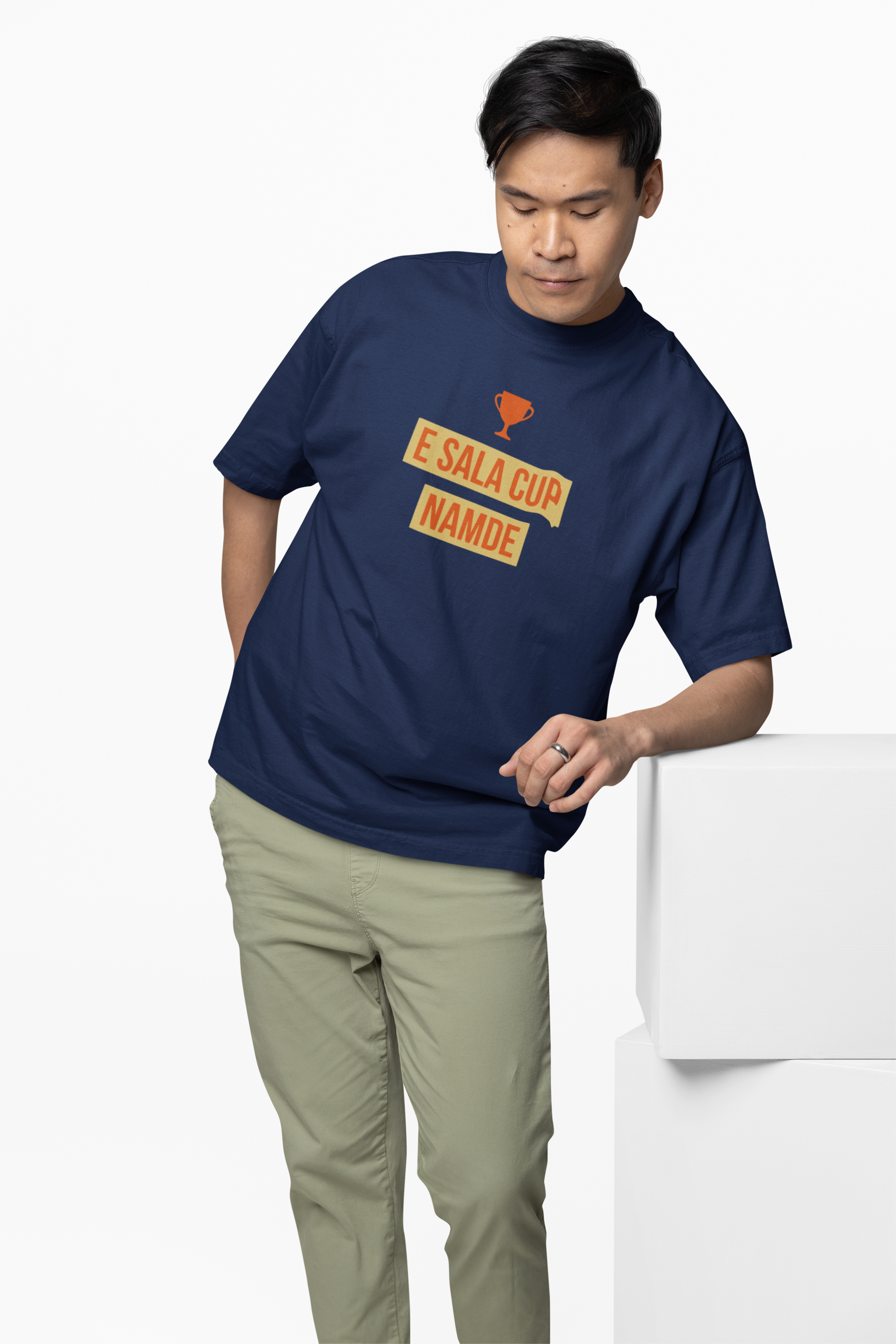 E Sala Cup Namde Oversized T-Shirt