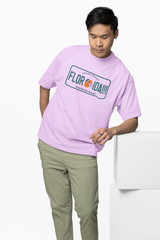 Florida Graphic Oversized T-Shirt