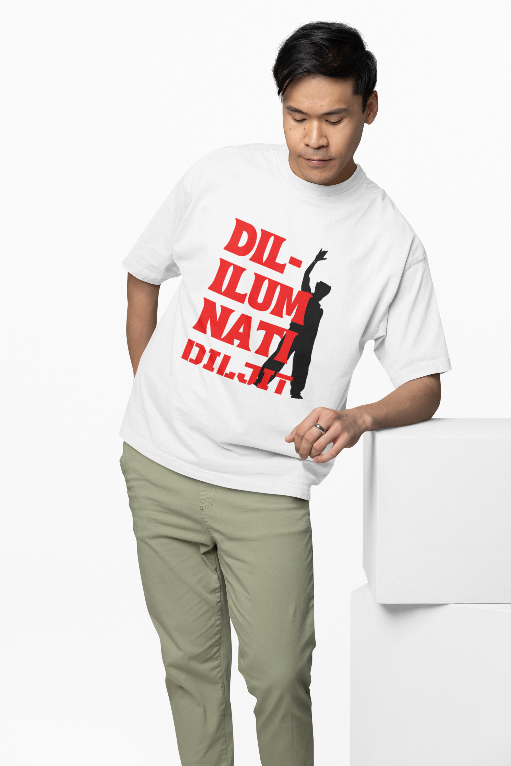 Dil-Illuminati Oversized T-Shirt