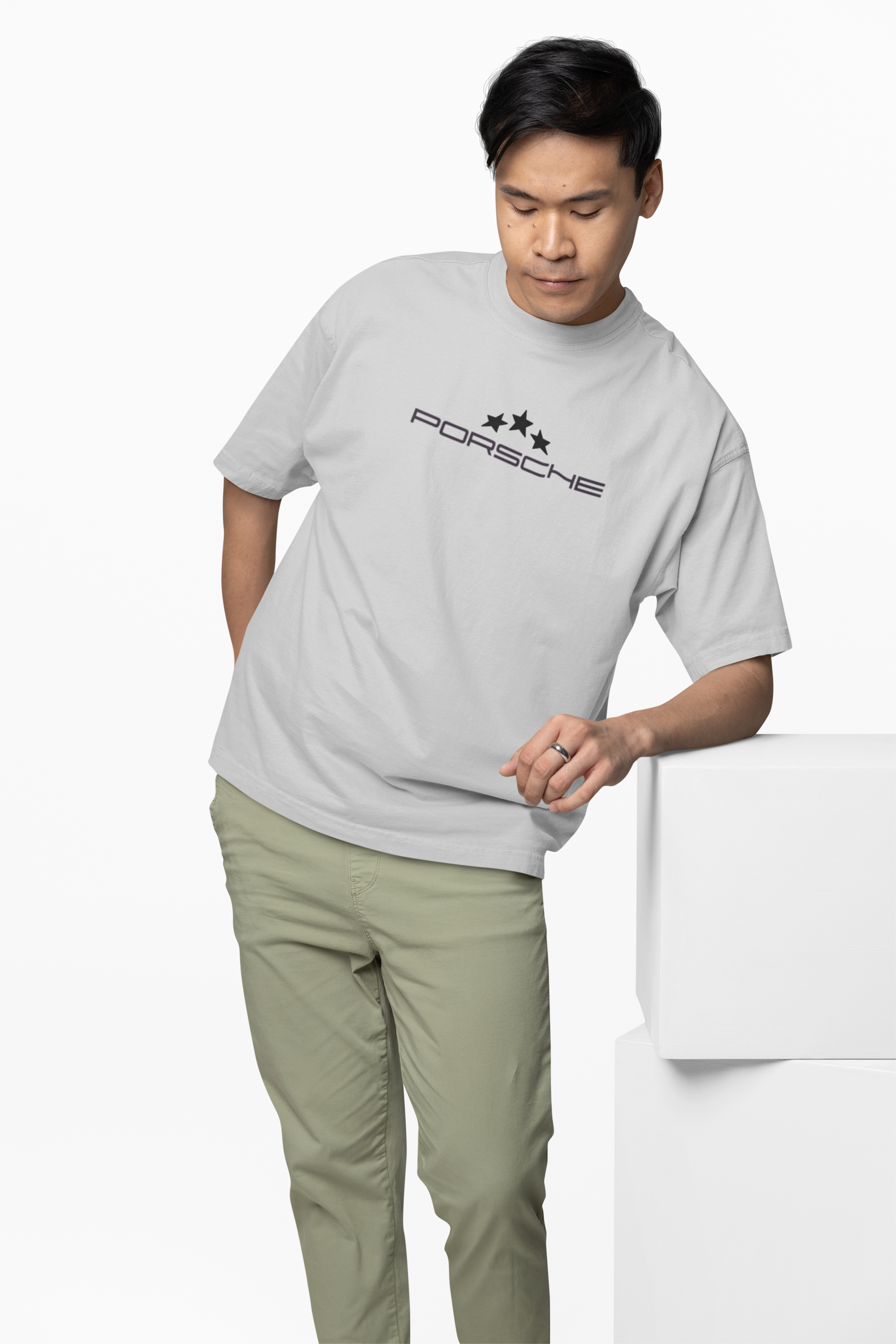 Porsche Push The Limits Oversized T-Shirt