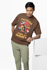 Fashion Stole My Money Oversized T-Shirt