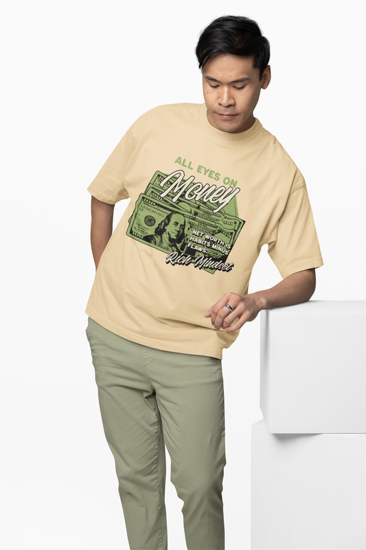 Rich Mindset Oversized T-Shirt for Bold Streetwear Style
