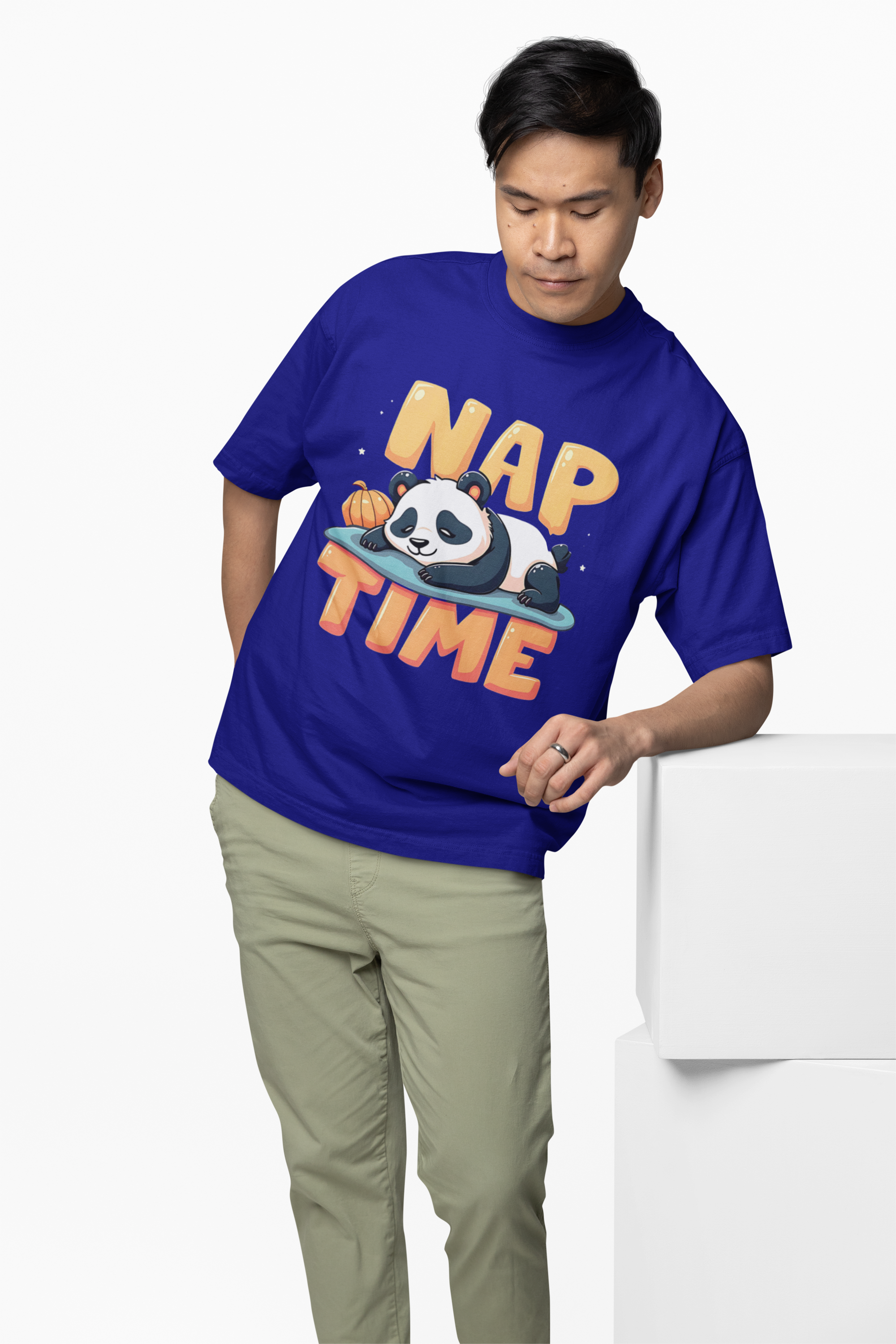 Nap Time Oversized T-Shirt