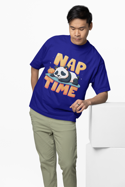 Nap Time Oversized T-Shirt Relaxed Comfort Streetwear Tee