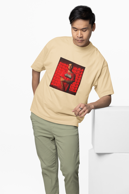 Legend Karan Aujla Oversized T-Shirt