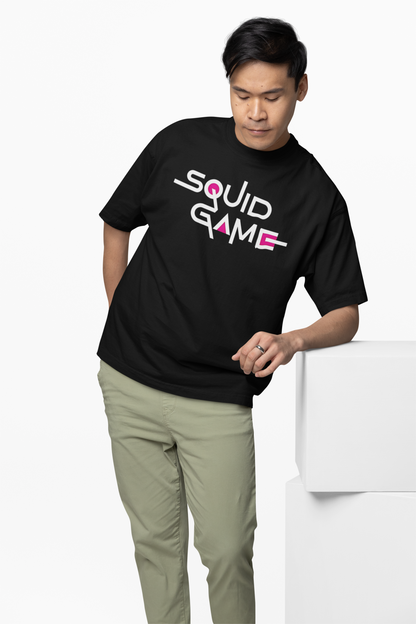 Squid Game Series Oversized T-Shirt – Limited Edition Style
