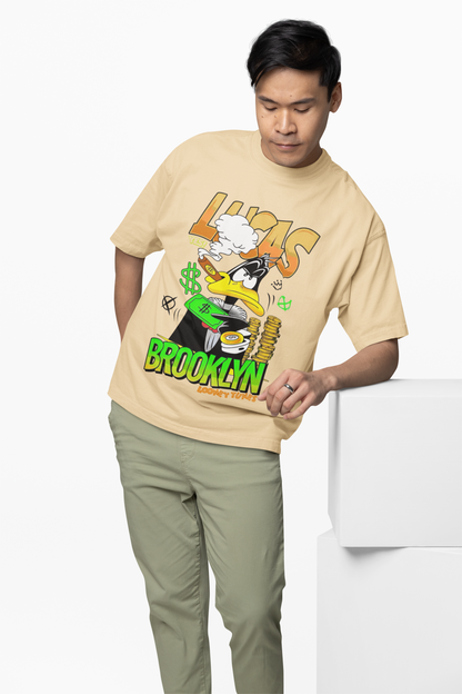 Lucas Brooklyn Oversized T-Shirt Urban NYC Street Style