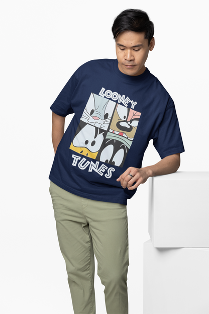 Looney Boxed Legends Oversized T-Shirt – Classic Cartoon